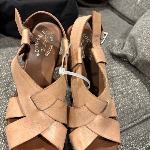 Kork-Ease Shoes - Kork-Ease Women's Brown Leather Sandals